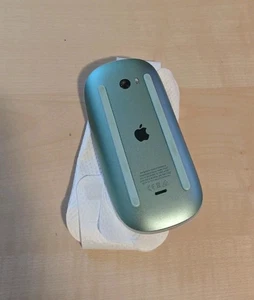 Apple Magic Mouse 2 Sonderfarbe green Kabellose Multi‑Touch Maus A1657 - Bild 1 von 2