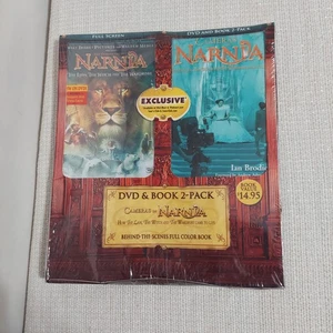 CHRONICLES OF NARNIA - LION WITCH - EXCLUSIVE WAL-MART DVD + BOOK - NEW SEALED - Picture 1 of 8