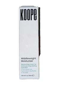 Koope Middleweight Moisturizer 1.69Fl Oz Ea Cream Long Lasting New & Sealed - Picture 1 of 7