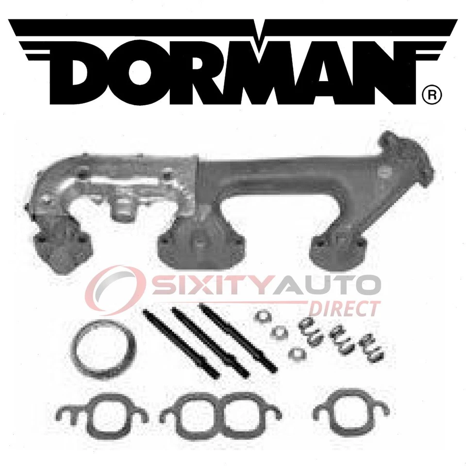 Dorman Right Exhaust Manifold for 1991-1995 Chevrolet P30 5.7L V8 Manifolds  nk - Imagem 1 de 4