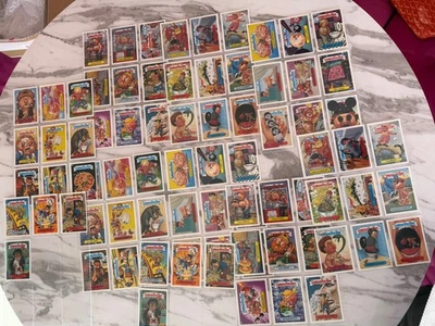 🔥Garbage Pail Kids ANS1 2003 Full Set Of 80 cards a/b MINT🔥 - Image 1 of 4