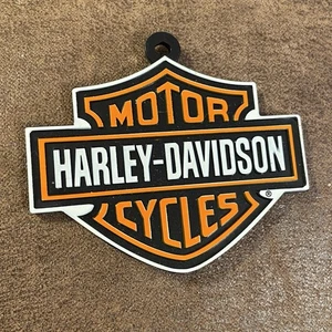 Harley Davidson Motorrad Kunststoff Emblem Maisto Biker Neu ohne Etikett - Bild 1 von 5