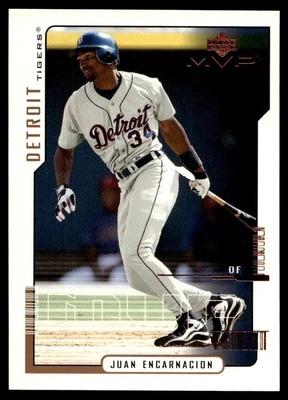 2000 Upper Deck MVP Juan Encarnacion Detroit Tigers #198 - Image 1 of 2