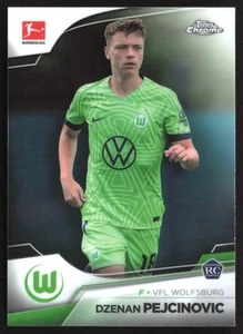 2022-23 Topps Chrome Bundesliga #100 Dzenan Pejcinovic - Picture 1 of 2