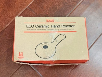 Práctico tostador de granos de café Nuvo Eco Ceramic — solo tostador Foto 1 de 4