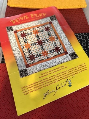 Lote de 10 yardas de tela coordinadora de juego de aves con solapa Foto 1 de 4