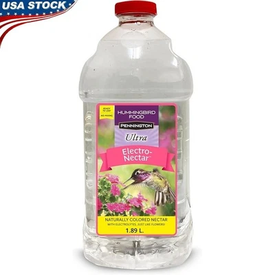 Alimentación líquida de néctar de colibrí ultra electronéctar listo para usar néctar de flores Foto 1 de 4