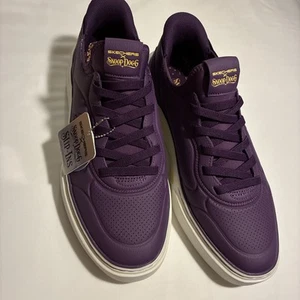 Skechers X Snoop One Next Episode Snoop Dogg Herren Lila Sneaker Slipper 9,5 - Bild 1 von 6