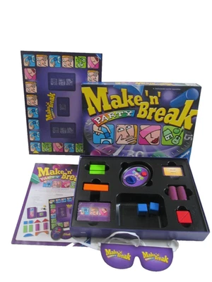 Make ‘n’ Break Party Building Family Game Ravensburger 2013 Ages 10+ 3-9 players - Image 1 of 4
