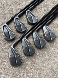 Cobra King Forged MB/CB Combo Irons 4-PW True Temper AMT Tour White X100 X-Stiff - Picture 1 of 7