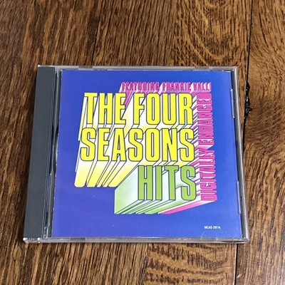 The Four Seasons Hits Featuring Frankie Valli CD-See Des - Image 1 of 3