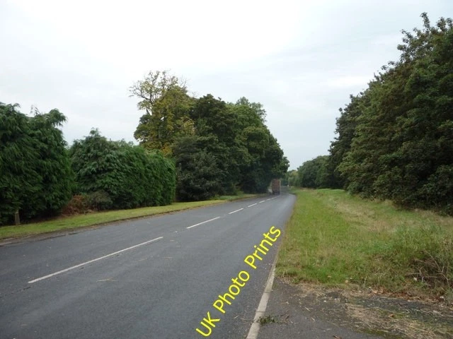 Foto 6x4 Nationaler Radweg 549 Palmer Moor Derby Road (die alte A50) - um 2016 - Bild 1 von 1