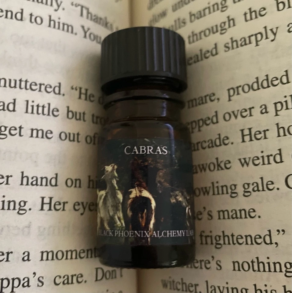 Cabras (2018) NUEVO Black Phoenix Alchemy Lab (BPAL) 5mL Foto 1 de 1