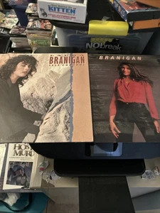 LAURA BRANIGAN - Self Control  And Self Titled Vinyl Bundle Lot Used Untested - Imagen 1 de 6