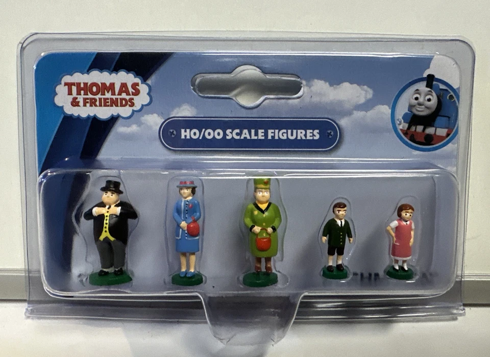 Bachmann 33301 Thomas & Friends - The Hatt Family HO Scale