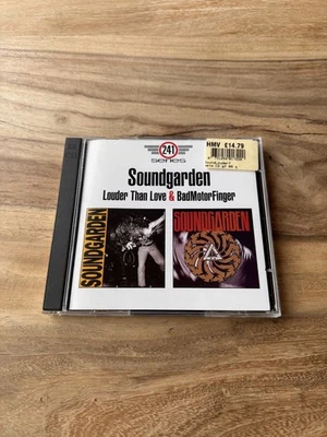 SOUNDGARDEN – LOUDER THAN LOVE & BADMOTORFINGER • Garage Rock Heavy Metal Grunge - Bild 1 von 4