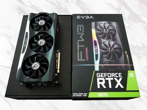 🔥Mint Condition EVGA GeForce RTX 3070 FTW3 ULTRA Graphics Card Original Box🔥 - Picture 1 of 6