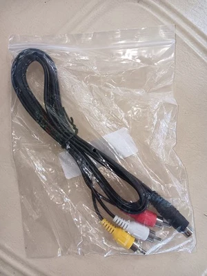 S Video To RCA A/V Adaptor New - Image 1 of 4