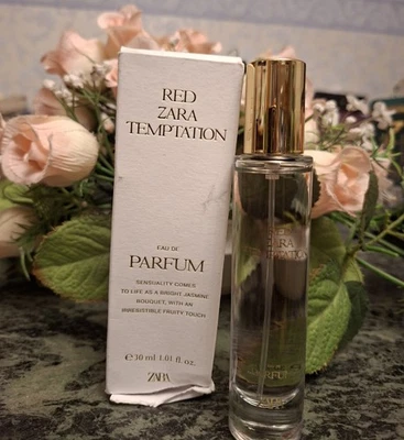 RED ZARA TEMPTATION. EdP. 30ml.1.01 Fl.Oz - Bild 1 von 3