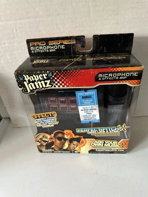 Paper Jamz Pro Series Microphone & Effects Amp New in Box NRFB - Image 1 of 4