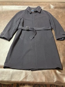 Trench cappotto Toscanini Collezione Oro italiano taglia 46 con cintura in cashmere e lana - Foto 1 di 10