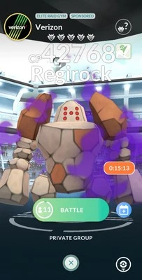 Shadow Regirock Raid Invite Pokémon Go! - BUY 4 GET 1 FREE - weekend Only