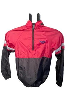 vintage PONY lightweight half zip jacket youth size medium - Picture 1 of 7