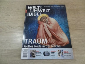 Welt und Umwelt der Bibel 3/2019 - Traum. Gottes Rede in der Nacht? / Magazin - Bild 1 von 7