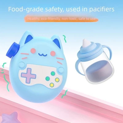 MARKENLOS Weiche Silikon Schutzhülle für Tamagotchi Paradise Virtual Pet dünnes Design