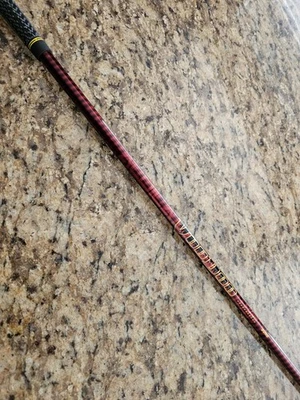 43" Aldila VooDoo S-Core SVR6 60g Stiff-Flex Graphite Shaft Pull w/.335 Tip - Image 1 of 4