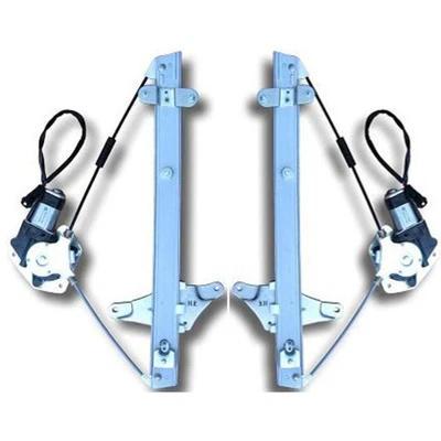 Power Window Regulator Set For 93-97 Toyota Corolla Geo Prizm Front With Motor - Image 1 of 4