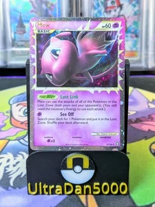 Mew Prime - 97/102 - HGSS Triumphant - Holo Rare - Pokemon Card - Picture 1 of 8