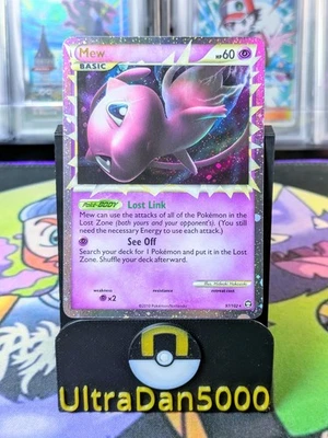 Mew Prime - 97/102 - HGSS Triumphant - Holo Rare - Pokemon Card - Image 1 of 4