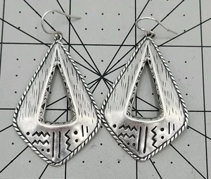 Pendientes colgantes Taus de plata de ley Silpada - Imagen 1 de 7