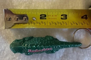 Vintage Budweiser Louie The Lizard Gecko Keychain Bottle Opener - Photo 1/4