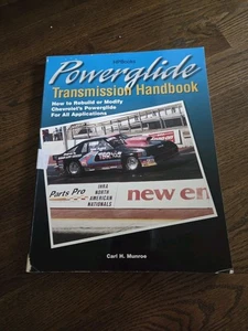 CHEVROLET POWERGLIDE TRANSMISSION HANDBOOK AUTOMATIC REBUILD MANUAL MUNROE - Picture 1 of 8