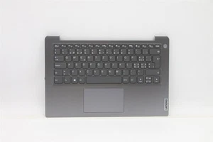 Lenovo IdeaPad 3 14ITL6 3 14ALC6 Palmrest Cover Touchpad Keyboard 5CB1C04449 - Picture 1 of 1