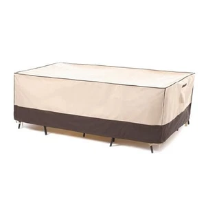 Heavy Duty Rip-Stop Fabric UV Resistant Waterproof Large Patio Furniture - Picture 1 of 7