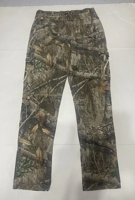 BoohooMAN  Camo Print Pants Size 30 Street wear Hunting Style. - Image 1 of 4