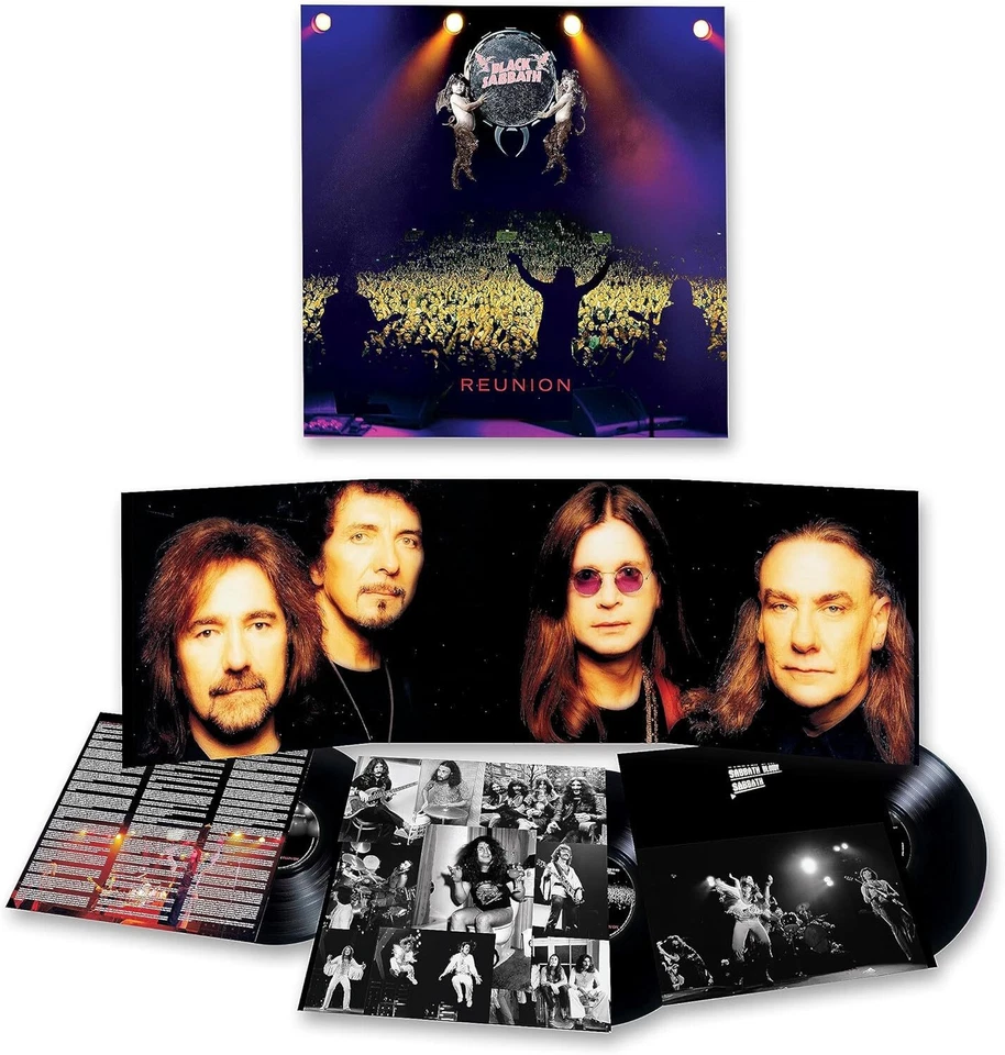 Black Sabbath - Reunion (3lp) Vinyl New - Image 1 of 1