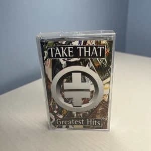 Take That Greatest Hits CASSETTE ALBUM POP Europop, Ballad Compilation - Picture 1 of 3
