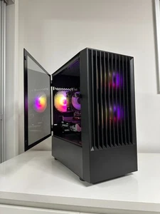 Gaming PC Ryzen 5 4500 RTX 3050-5060 Ti 16GB 1TB SSD Win 11 Pro WiFi Custom - Bild 1 von 12