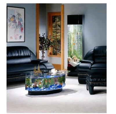 NUEVA Mesa de Centro Única MT 680 Estirada Octágona Acuario.   Foto 1 de 4