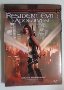Resident Evil: Apocalypse Special Edition DVD - Mila Jovovich, Sabrine Holt ++ - Picture 1 of 2