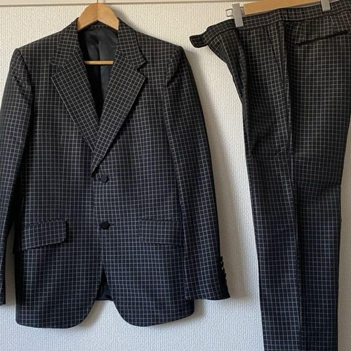 Bellissima Tuta Gucci Check Posizione L Seta Set Up Top E Fondo Made In Italy B