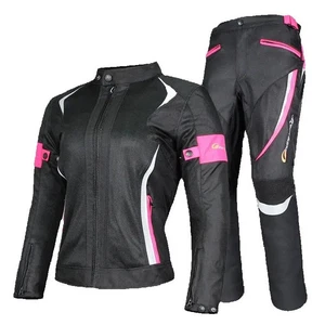 Motorrad Riding Anzug Frauen Sommer Wasserdicht Motorradbekleidung Racing Jacke - Picture 1 of 6