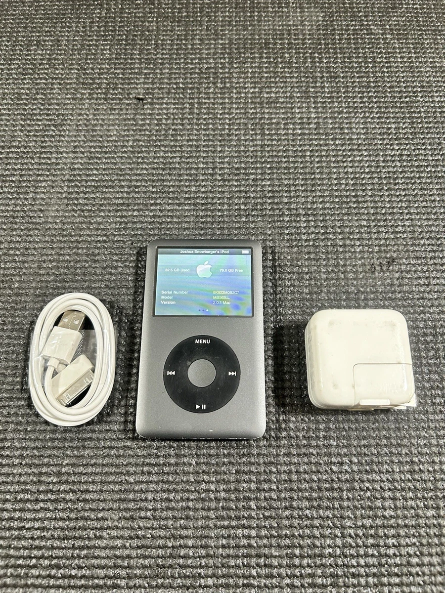 Apple iPod Classic 6th Generation MP3 Players for sale | eBay