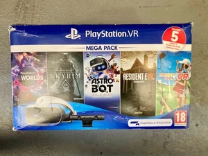 Sony PlayStation VR Headset Bundle V2 CUH-ZVR2 with Camera - Boxed - Picture 1 of 5
