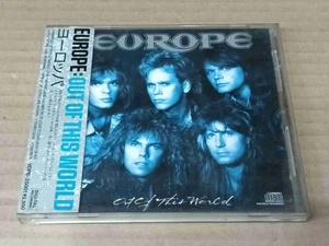 EUROPE Out Of This World  VDPB-25001 JAPAN CD w/OBI 45876 - Picture 1 of 3