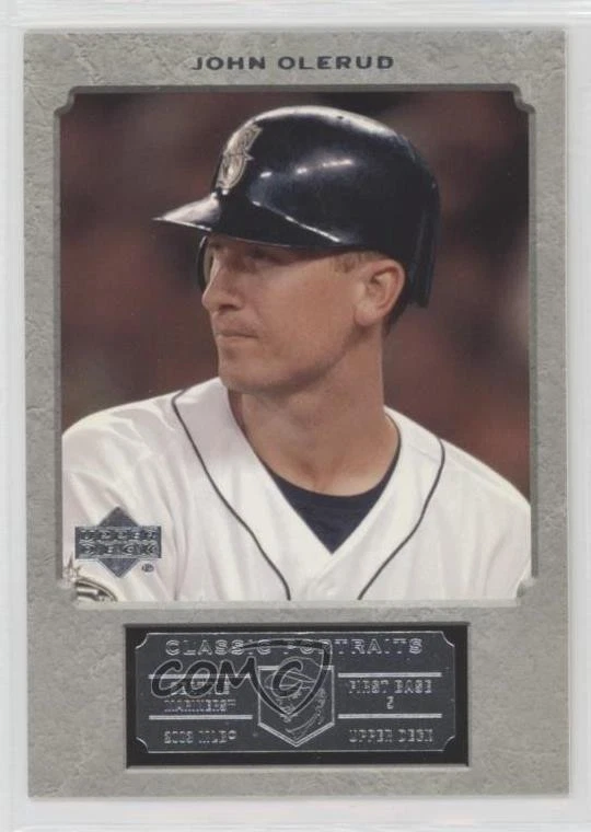 2003 Upper Deck Classic Portraits John Olerud #90 - Image 1 of 2